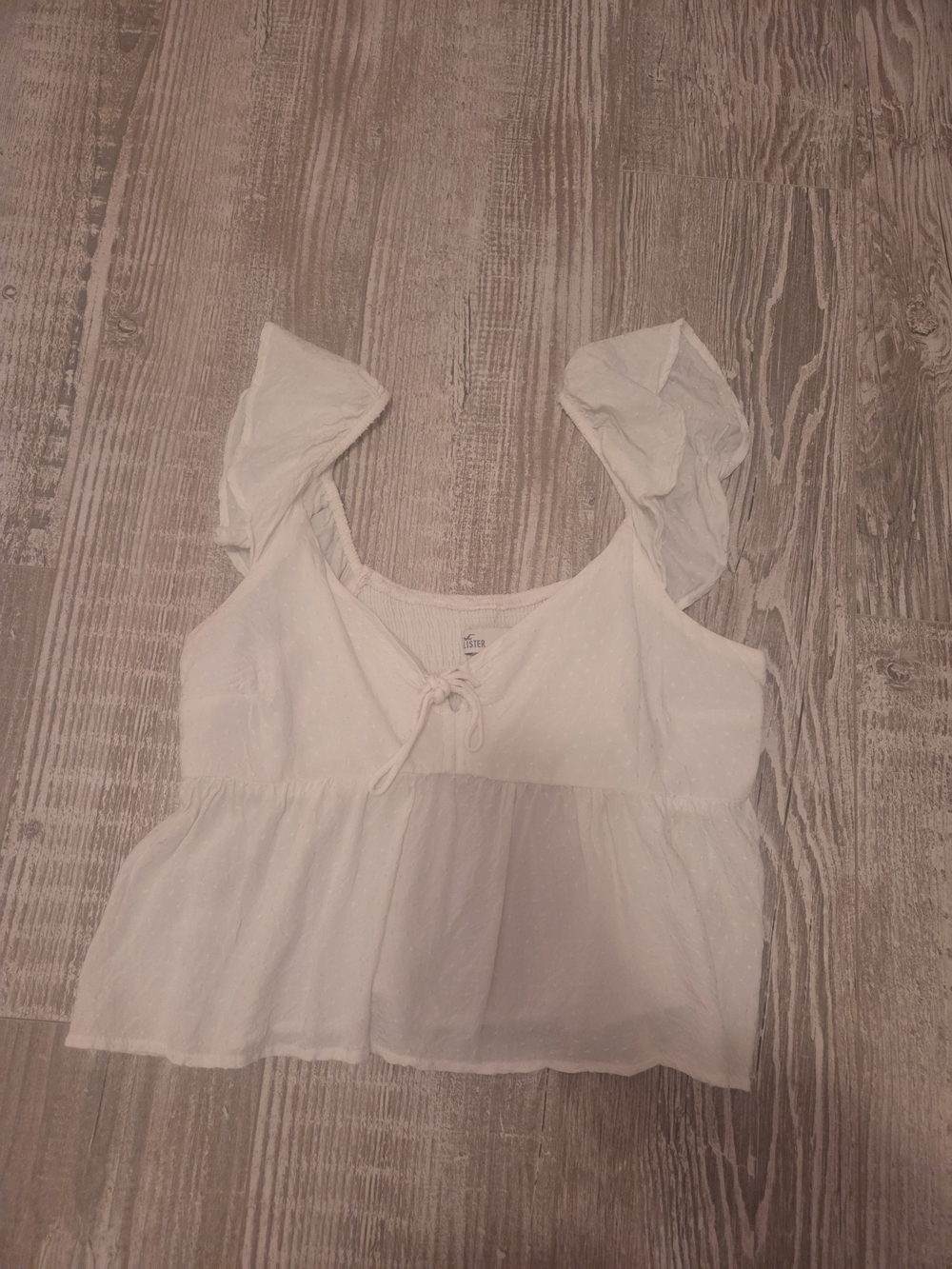 Holister White Top